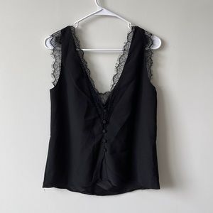 Eyelet tank top. New never worn